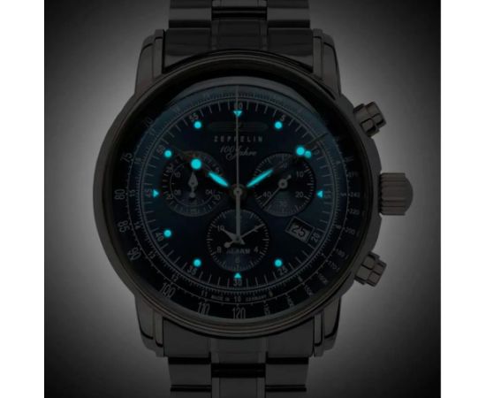 Zeppelin 100 Jahre 7680MB-3 Chronograph Наручные часы
