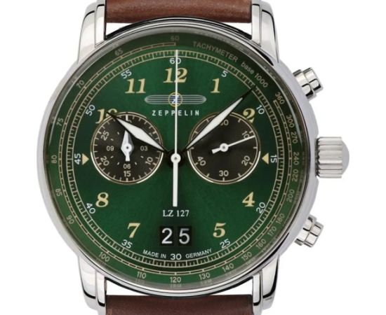 Zeppelin 8684-4 LZ 127 Graf Zeppelin Rokas pulksteņi 