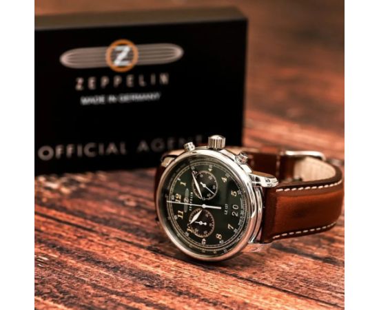 Zeppelin 8684-4 LZ 127 Graf Zeppelin Rokas pulksteņi 
