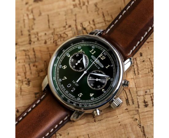 Zeppelin 8684-4 LZ 127 Graf Zeppelin Rokas pulksteņi 