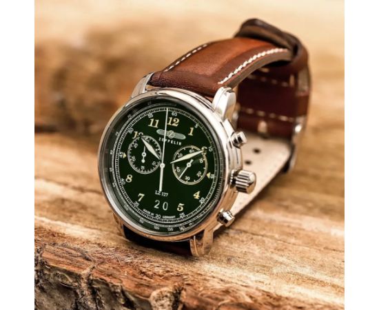 Zeppelin 8684-4 LZ 127 Graf Zeppelin Rokas pulksteņi 