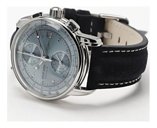 Zeppelin 100 Jahre 8670-4 Chronograph Rokas pulksteņi 