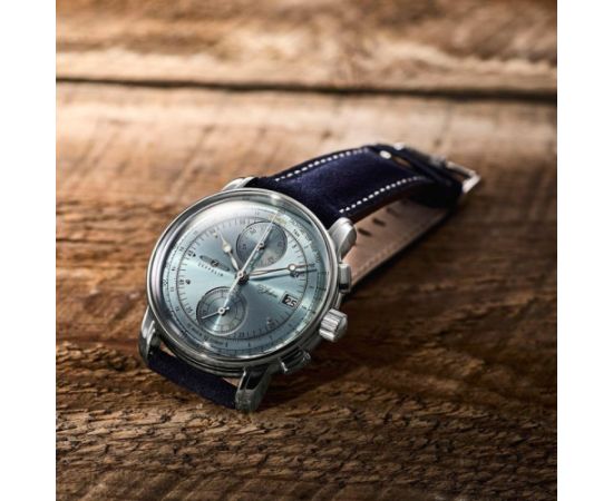 Zeppelin 100 Jahre 8670-4 Chronograph Rokas pulksteņi 