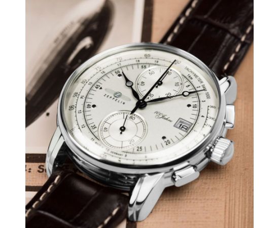 Zeppelin 100 Jahre 8670-1 Chronograph Наручные часы