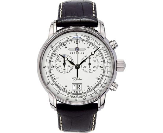 Zeppelin 100 Jahre Chronograph 7690-1 Rokas pulksteņi 