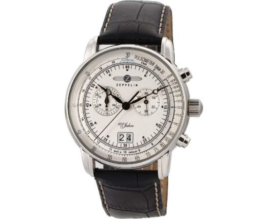 Zeppelin 100 Jahre Chronograph 7690-1 Rokas pulksteņi 