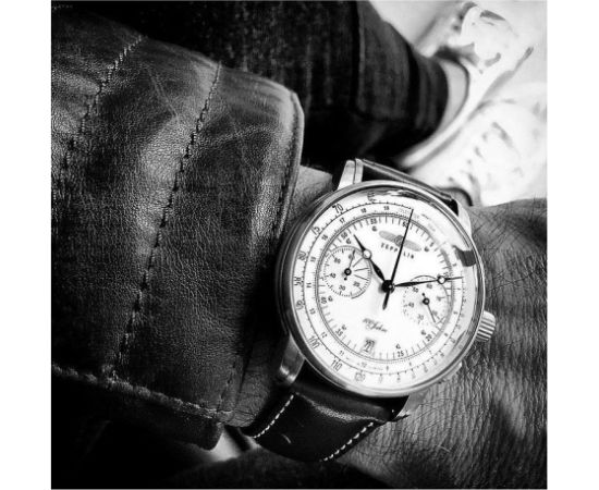 Zeppelin 100 Jahre Chronograph 7690-1 Rokas pulksteņi 