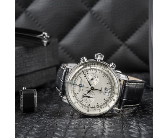 Zeppelin 100 Jahre Chronograph 7690-1 Rokas pulksteņi 