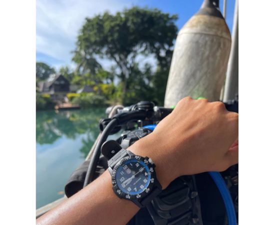 Luminox Leatherback Sea Turtle Giant XS.0324 Наручные часы