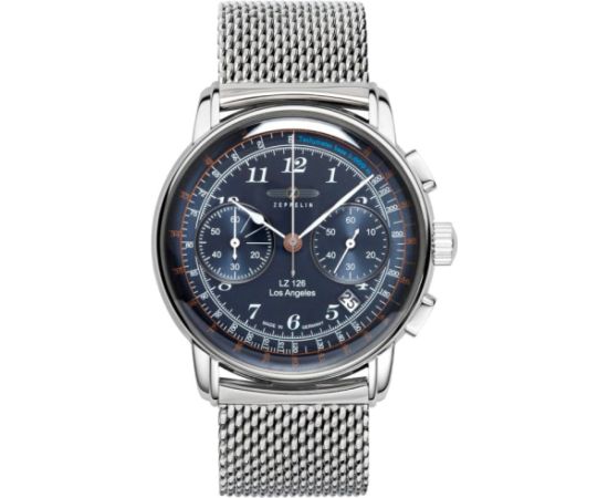 Zeppelin LZ126 Los Angeles 7614M-3 Rokas pulksteņi 