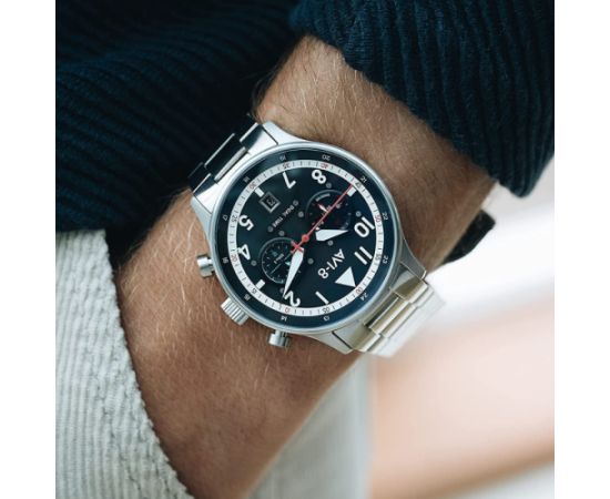 AVI-8 Hawker Hurricane Dual-Time AV-4088-11 Наручные часы