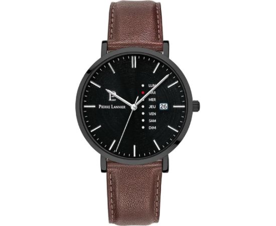 Pierre Lannier Montre  Data 243H434 Rokas pulksteņi 