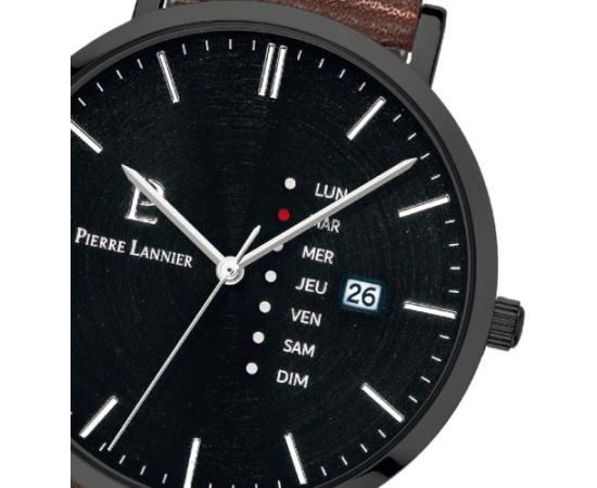 Pierre Lannier Montre  Data 243H434 Rokas pulksteņi 