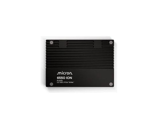 Dysk SSD Micron 6550 ION 30.72TB U.2 (15mm) NVMe PCIe 5.0 MTFDLAL30T7THL-1BK1DFCYYR (DWPD 0.30) TCG Новинки Компьютерная техника