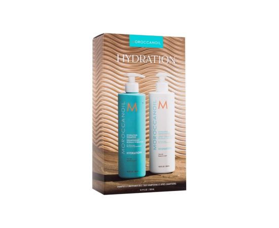 Moroccanoil Hydration 500ml Duo Шампуни