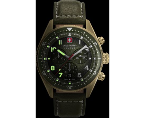 Swiss Military Hanowa SMWGC0003850 Rokas pulksteņi 
