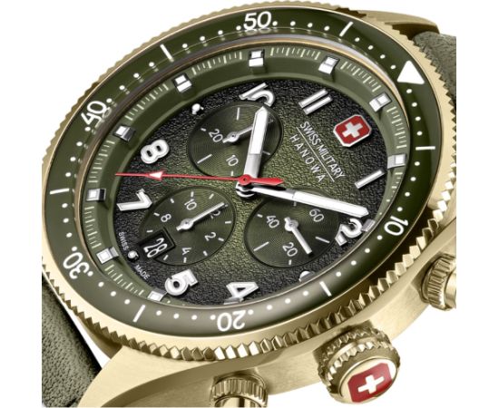 Swiss Military Hanowa SMWGC0003850 Rokas pulksteņi 