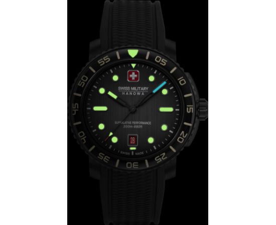 Swiss Military Hanowa SMWGN0001730 Rokas pulksteņi 