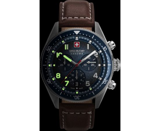 Swiss Military Hanowa SMWGC0003802 Rokas pulksteņi 