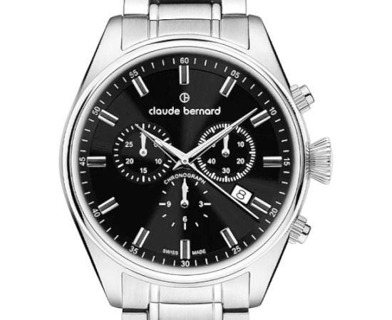 Claude Bernard Proud Heritage Chronograph 10254 3M NIN Rokas pulksteņi 