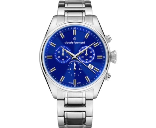 Claude Bernard Proud Heritage Chronograph 10254 3M BUIN Rokas pulksteņi 