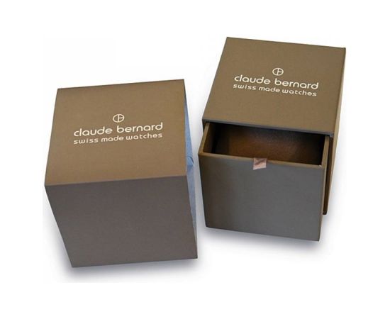 Claude Bernard Proud Heritage Chronograph 10254 3M BUIN Rokas pulksteņi 