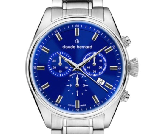 Claude Bernard Proud Heritage Chronograph 10254 3M BUIN Rokas pulksteņi 