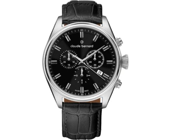 Claude Bernard Proud Heritage Chronograph 10254 3C NIN Rokas pulksteņi 