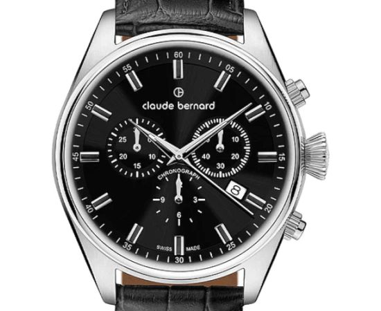 Claude Bernard Proud Heritage Chronograph 10254 3C NIN Rokas pulksteņi 