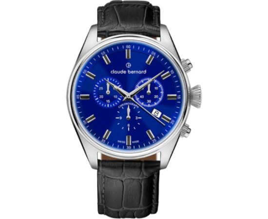 Claude Bernard Proud Heritage Chronograph 10254 3C BUIN Rokas pulksteņi 