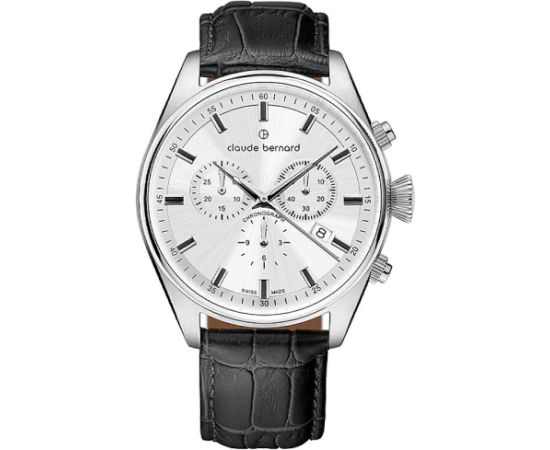 Claude Bernard Proud Heritage Chronograph 10254 3C AIN Rokas pulksteņi 