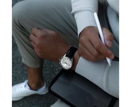 Claude Bernard Proud Heritage Chronograph 10254 3C AIN Rokas pulksteņi 