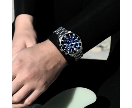 Claude Bernard Aquarider Chronograph 10252 3NBM BUIB Rokas pulksteņi 