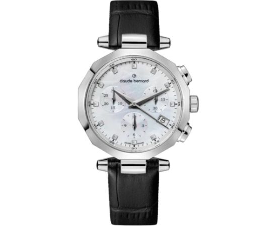 Claude Bernard Dress Code Chronograph 10251 3CN NAN Rokas pulksteņi 