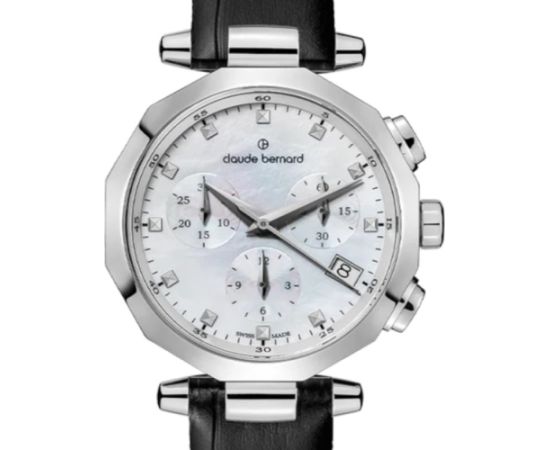 Claude Bernard Dress Code Chronograph 10251 3CN NAN Rokas pulksteņi 