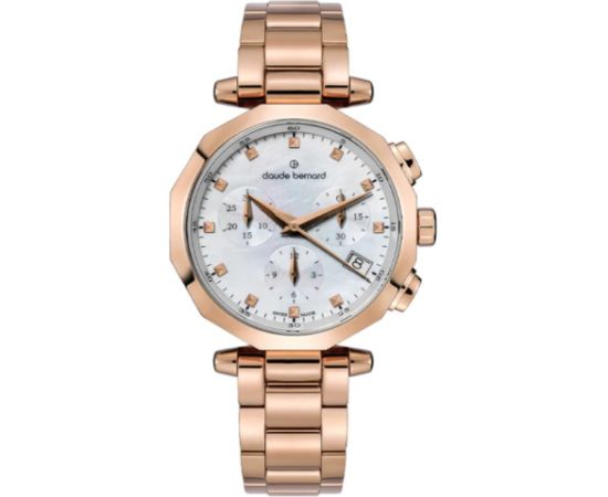 Claude Bernard Dress Code Chronograph 10251 37RM NAR Rokas pulksteņi 