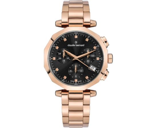 Claude Bernard Dress Code Chronograph 10251 37RM NANR Rokas pulksteņi 
