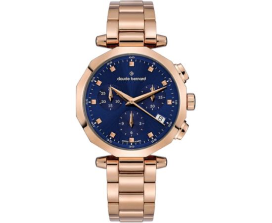 Claude Bernard Dress Code Chronograph 10251 37RM BUIR Rokas pulksteņi 