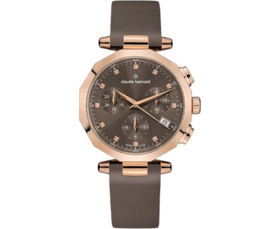 Claude Bernard Dress Code Chronograph 10251 37RCGR GRIR Rokas pulksteņi 