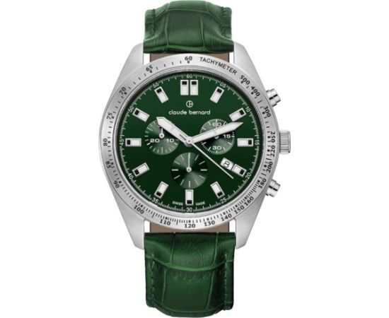Claude Bernard Classic Chronograph 10247 3C VIN Rokas pulksteņi 
