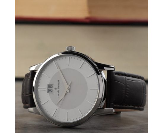 Claude Bernard Classic 63003 3 AIN Rokas pulksteņi 