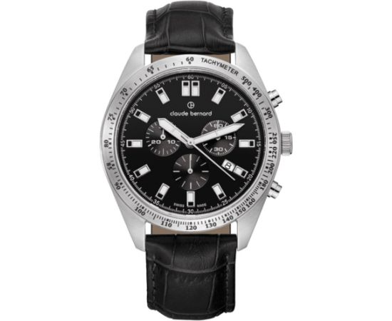 Claude Bernard Classic Chronograph 10247 3C NIN Rokas pulksteņi 
