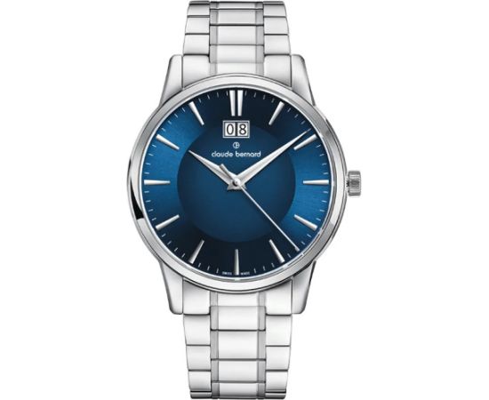 Claude Bernard Classic 63003 3M2 BUIN Rokas pulksteņi 