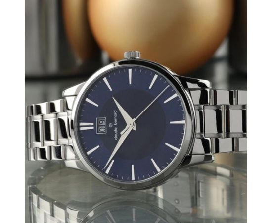 Claude Bernard Classic 63003 3M2 BUIN Rokas pulksteņi 