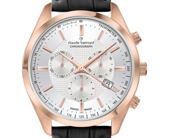 Claude Bernard Classic Chronograph 10246 37R AIR Rokas pulksteņi 