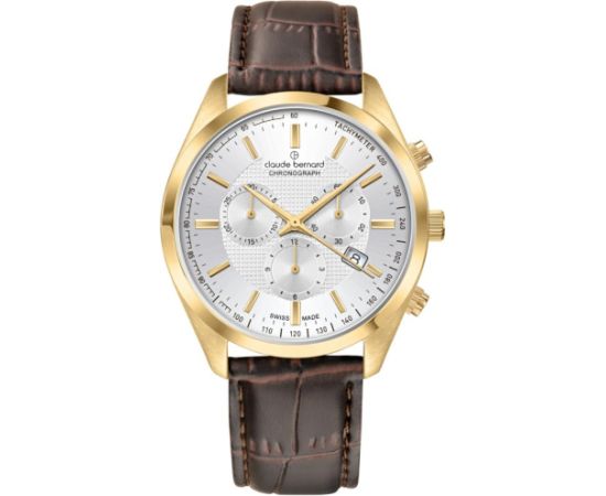 Claude Bernard Classic Chronograph 10246 37J AID Rokas pulksteņi 