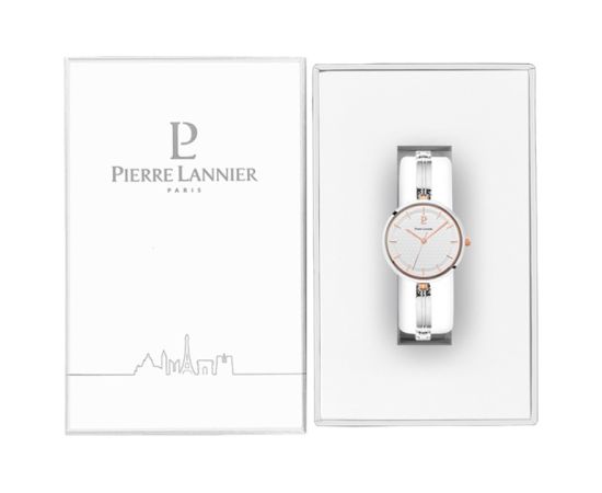Pierre Lannier Metal Argente - 047K701 Наручные часы