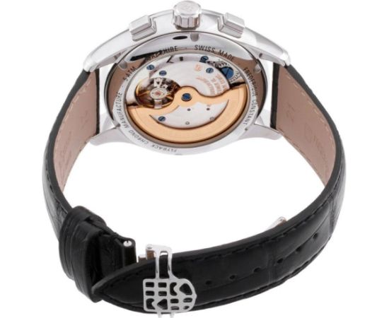 Frederique Constant Flyback Chronograph Manufacture Automatic FC-760MC4H6 Rokas pulksteņi 
