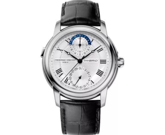 Frederique Constant Išmanusis laikrodis Hybrid Manufacture FC-750MC4H6 Rokas pulksteņi 