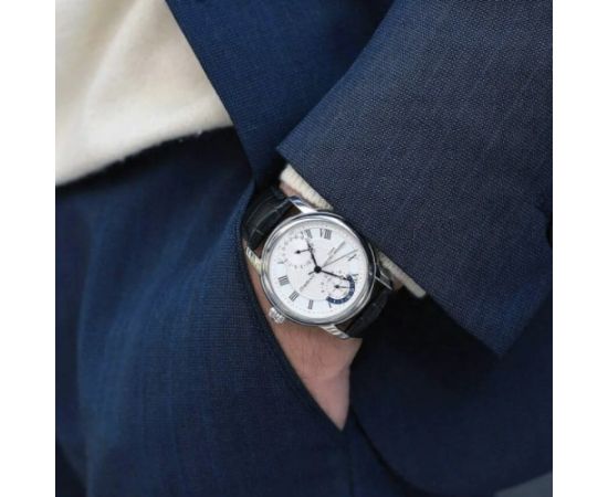 Frederique Constant Išmanusis laikrodis Hybrid Manufacture FC-750MC4H6 Rokas pulksteņi 